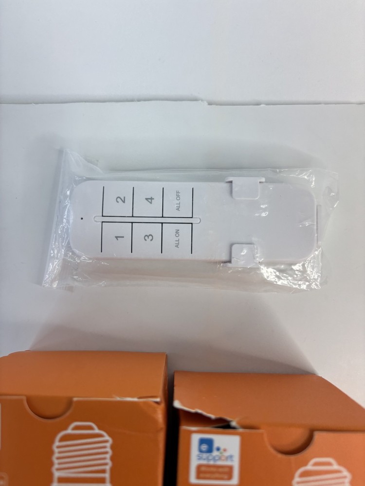 Wifi Smart Light Bulbs Adapter Lamp Holder Remote Remote Control Smart Home Set