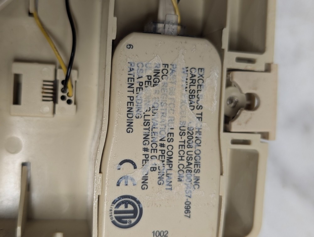 DSL Filter Excelsus Z-Blocker Model Z-330CW Wall Mount Plate Jack CWA