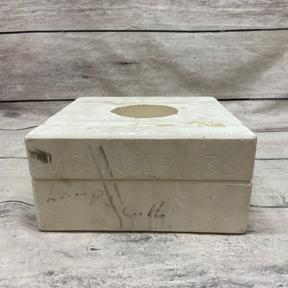 Ceramic Slip Casting Mold Hassinger #136