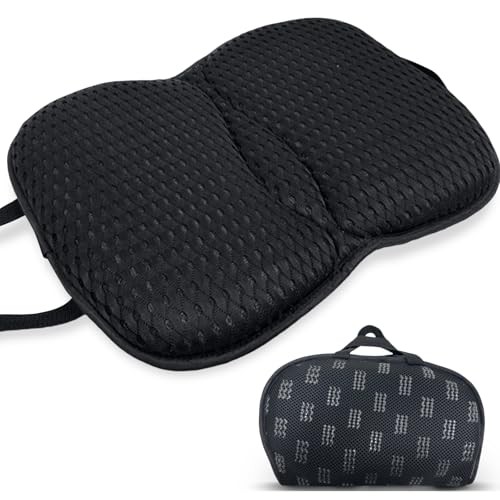Portable 3D Breathable Seat Cushion – Foldable, Soft & Lightweight for