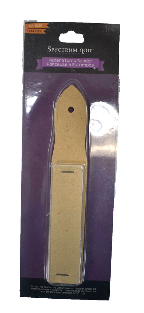 Spectrum Noir Stump Sander w 7 Sanding Sheets Tool Device SPECL-SANDER