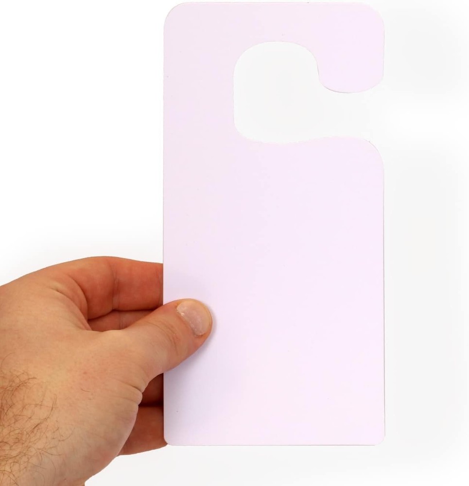 15 mil Plastic Parking Permit Tags 25 Pack