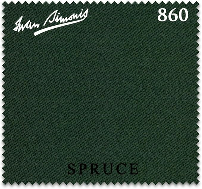 Simonis 860 Pool Table Cloth - Spruce 9FT