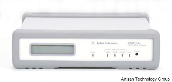 HP E5810A LAN / GPIB Gateway