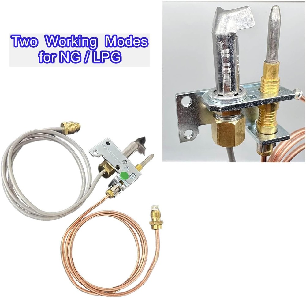 High-Quality 250-750 MV Thermopile Assembly for Natural Gas & Propane Furnaces