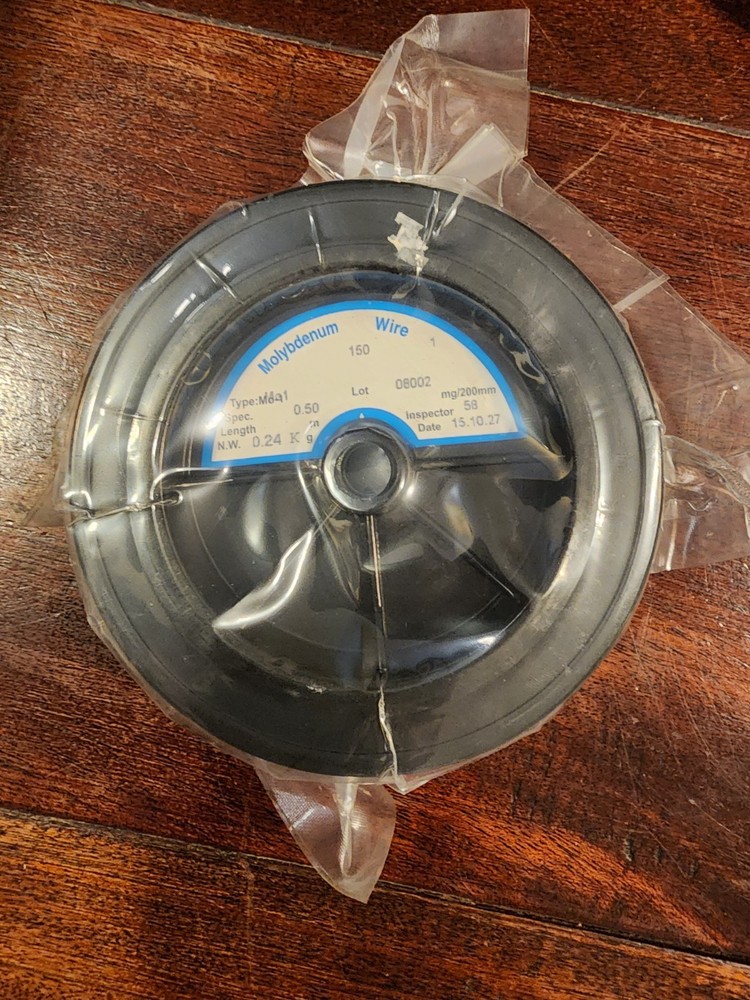 Molybdenum Wire 0.50 MO1