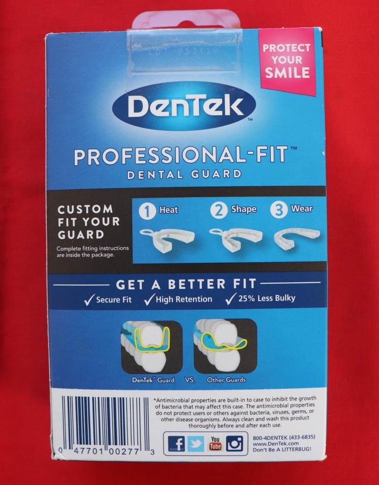 DENTEK PROFESSIONAL FIT DENTAL GUARD