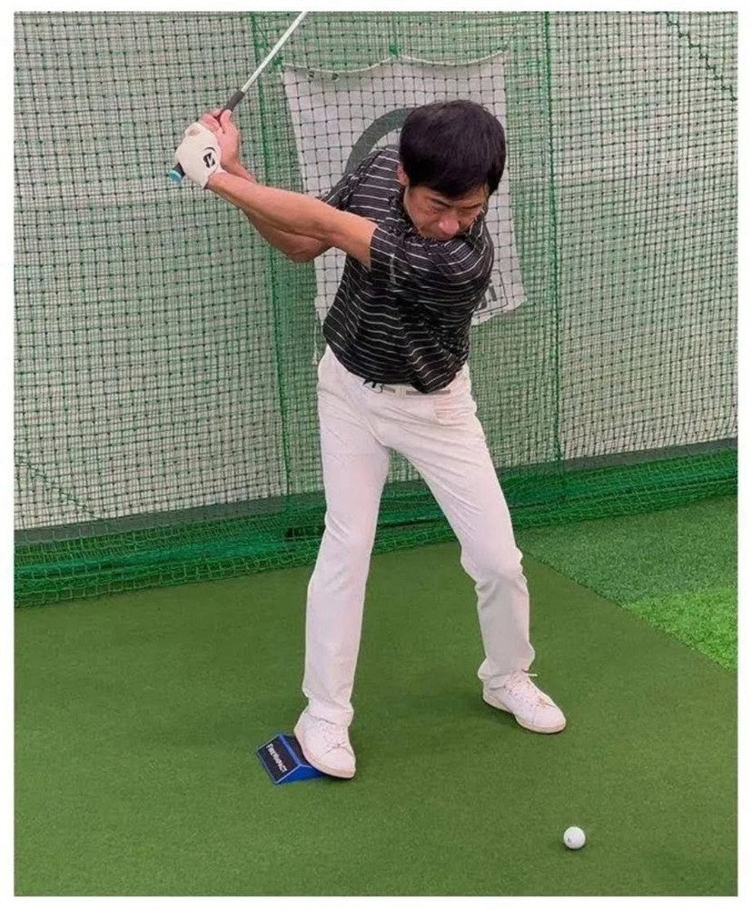 Gold Training Equipment Swing Correction Golf Practice Training Core