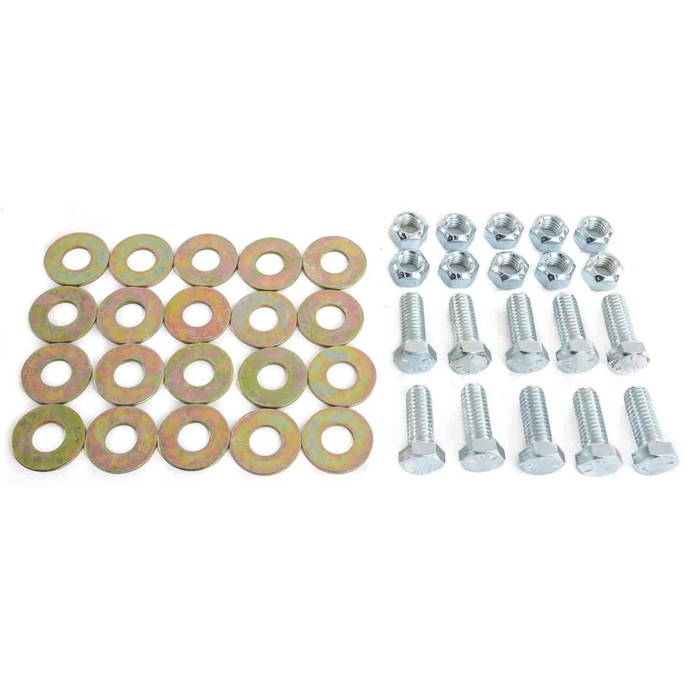JEGS 64714 Bolt-On Subframe Connector Set