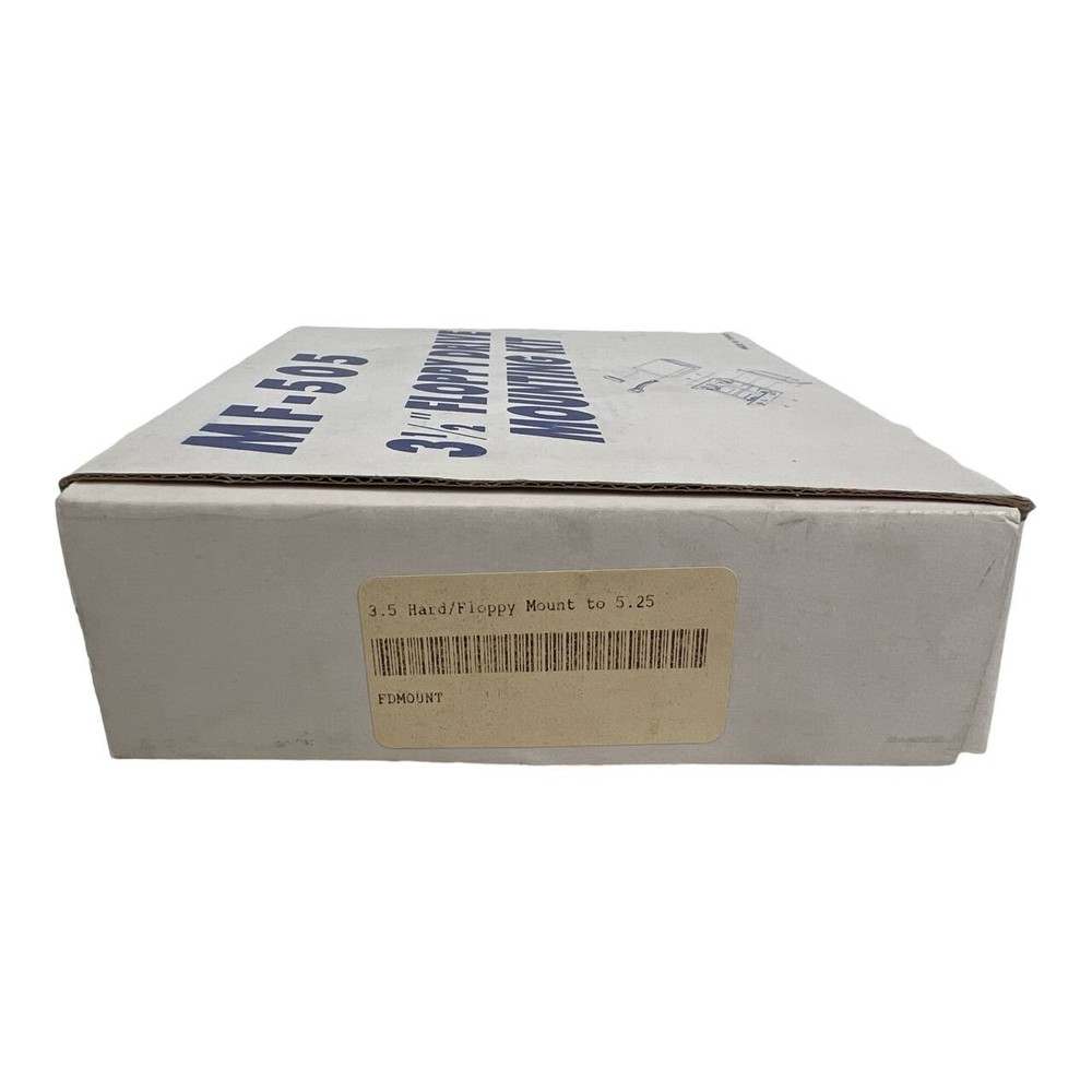 MF-505 3 1/2” Floppy Drive Mounting Kit New!