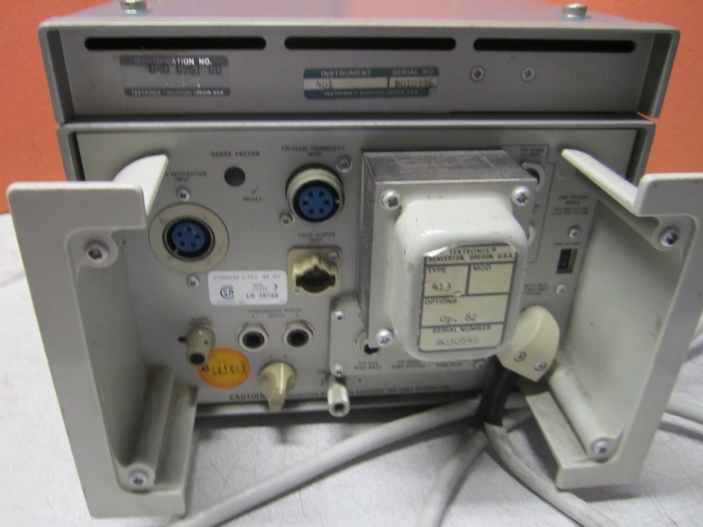 TEKTRONICS 413 MONITOR