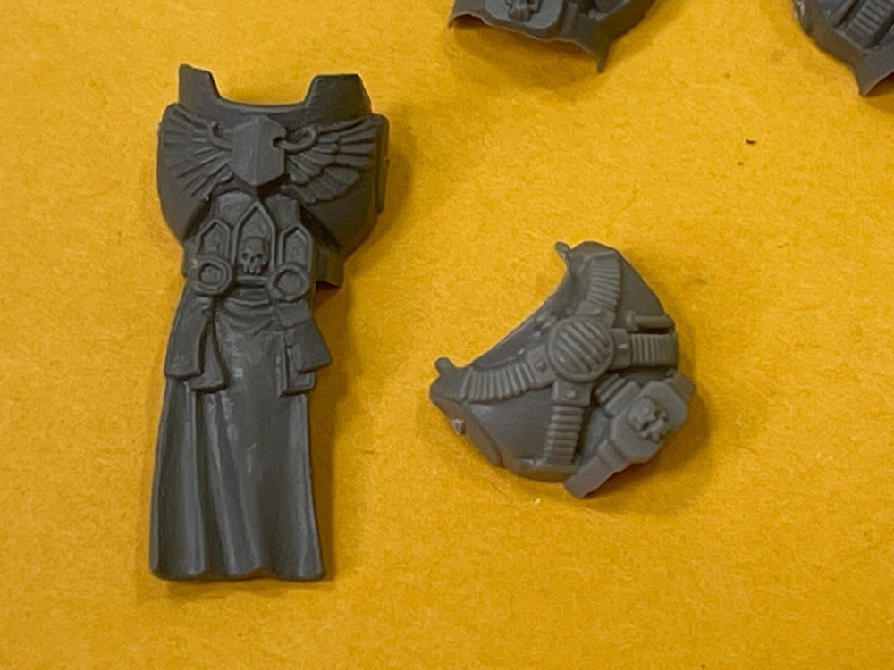 Warhammer 40K Space Marine Torso Mixed Bundle