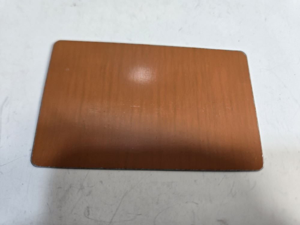 Midwest Express Airlines Ticket Validation Plate Vintage