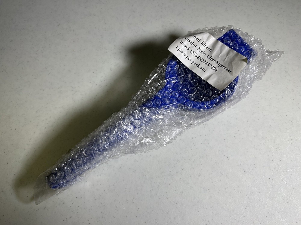 pernod ricard absolut mule lime squeezer NEW