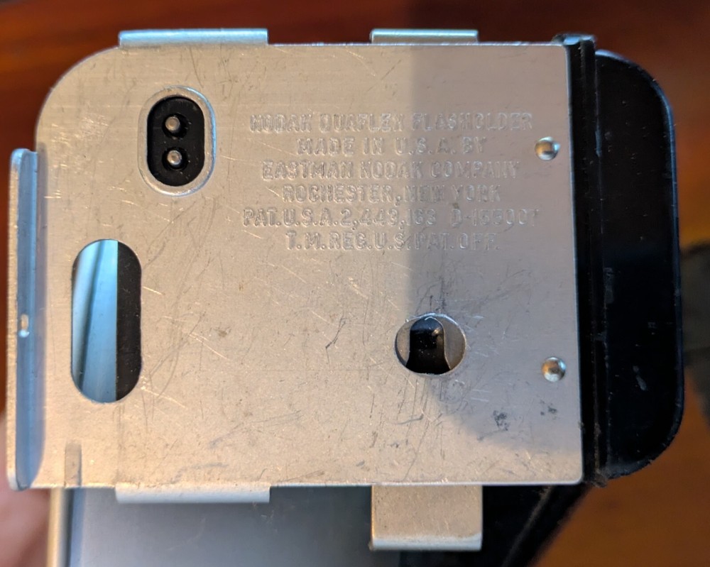Kodak Duaflex Flasholder W/ Box