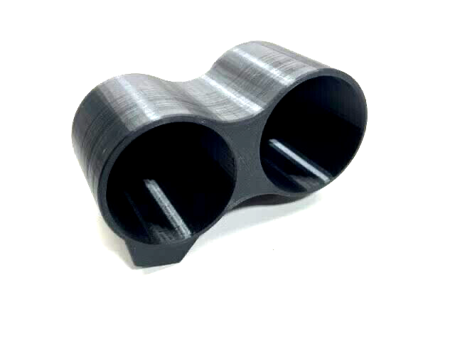 Universal Driver Left Side Pillar Trim 52mm Dual Gauge Pod Mount