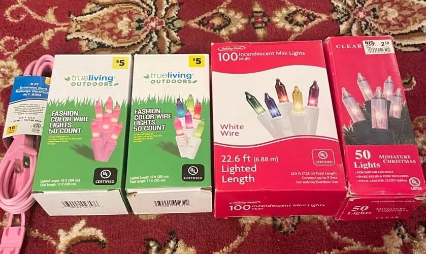 All or special occasions String Lights