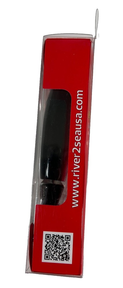 River2Sea Whopper Plopper 110 - Chrome Black