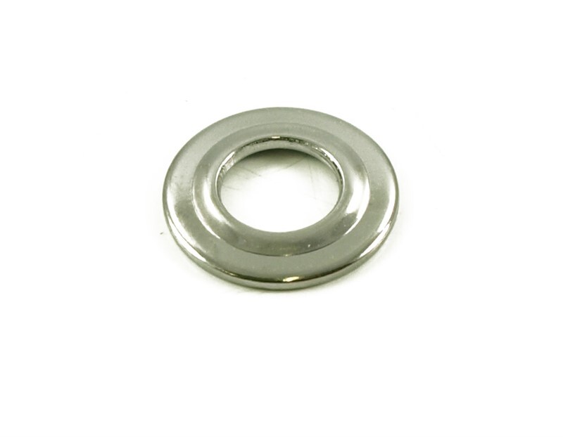 NEW - Gotoh Large Tuning Machine Washers (6) - CHROME