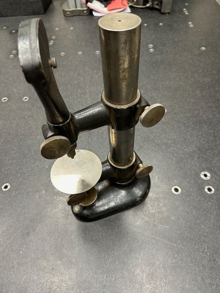 Fortuna Compar Measuring Stand Comparator Fine Pointer 0.05 Mm