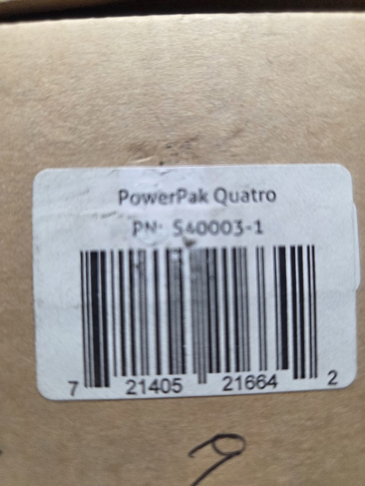 Sero powerpak quantro powerstrip
