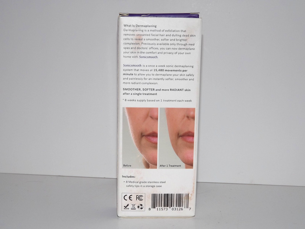 Michael Todd Beauty Sonicsmooth Safety Tip Replacement Kit New Worn Open Box (O)