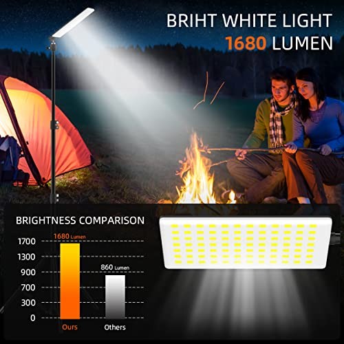Camping Light, Telescoping Lantern Light, Work Lights with Stand for Garage