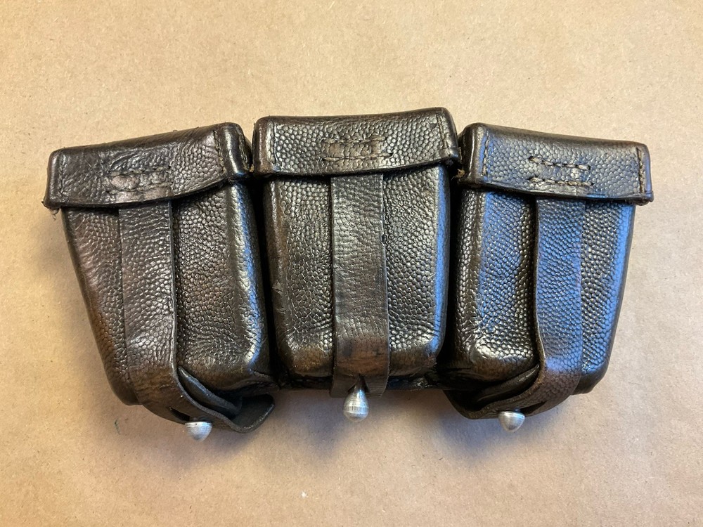 Original WWII K98 Ammo Pouch - J.M. Eckari 1939