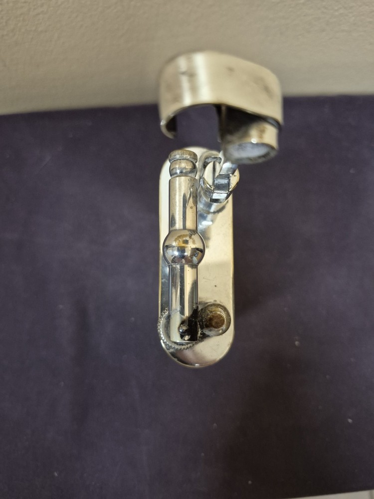 Dunhill - Unique Lift Arm Lighter - Made In England - Patent 143752 Untested