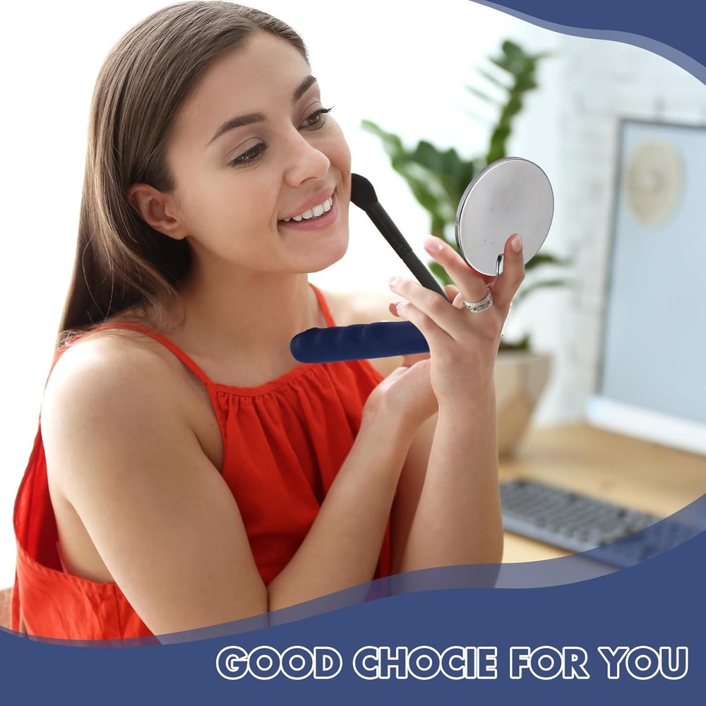 1 Pcs Telescoping Inspection Mirror Mechanics Automotive Tool with Long Handle E