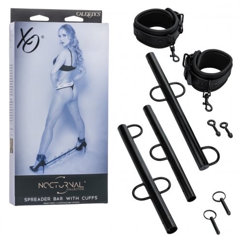 Nocturnal Collection Spreader Bar with Cuffs