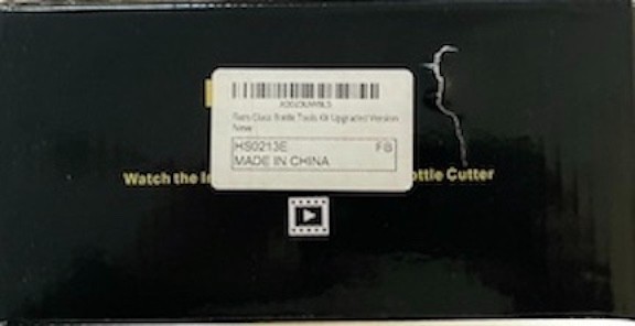 Fixm glass bottle cutter