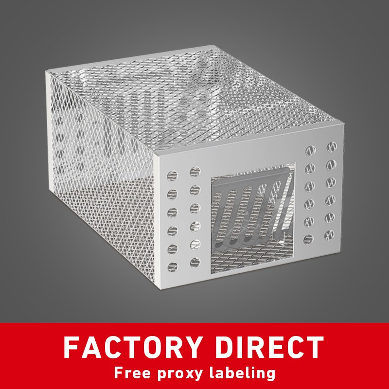 Automatic Rodent Control Cage - Mousetrap for Indoor Home Use