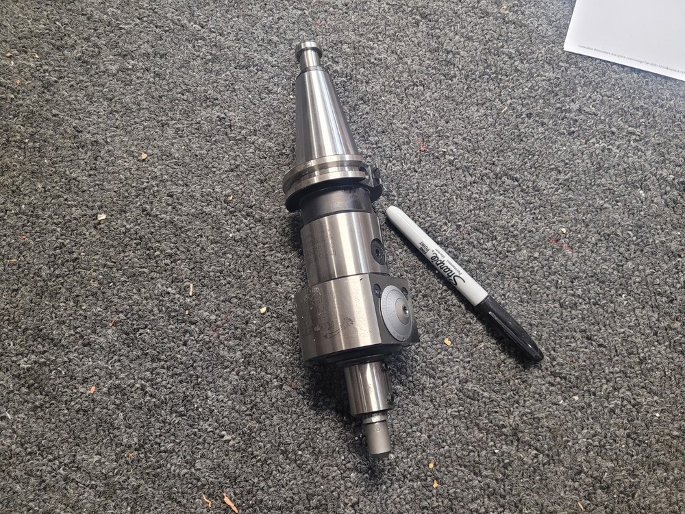 KOMET ABS 50 KFK 1-16 Micro Adjustable Finish Boring Head with CAT40 Holder