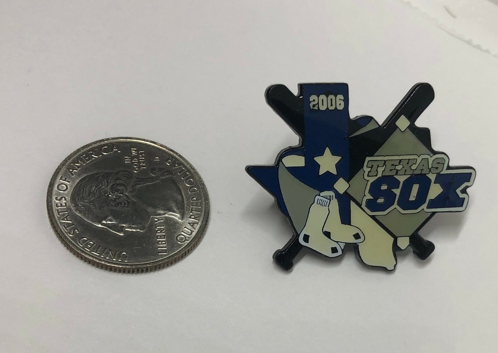 2006 Texas Sox Baseball Pin