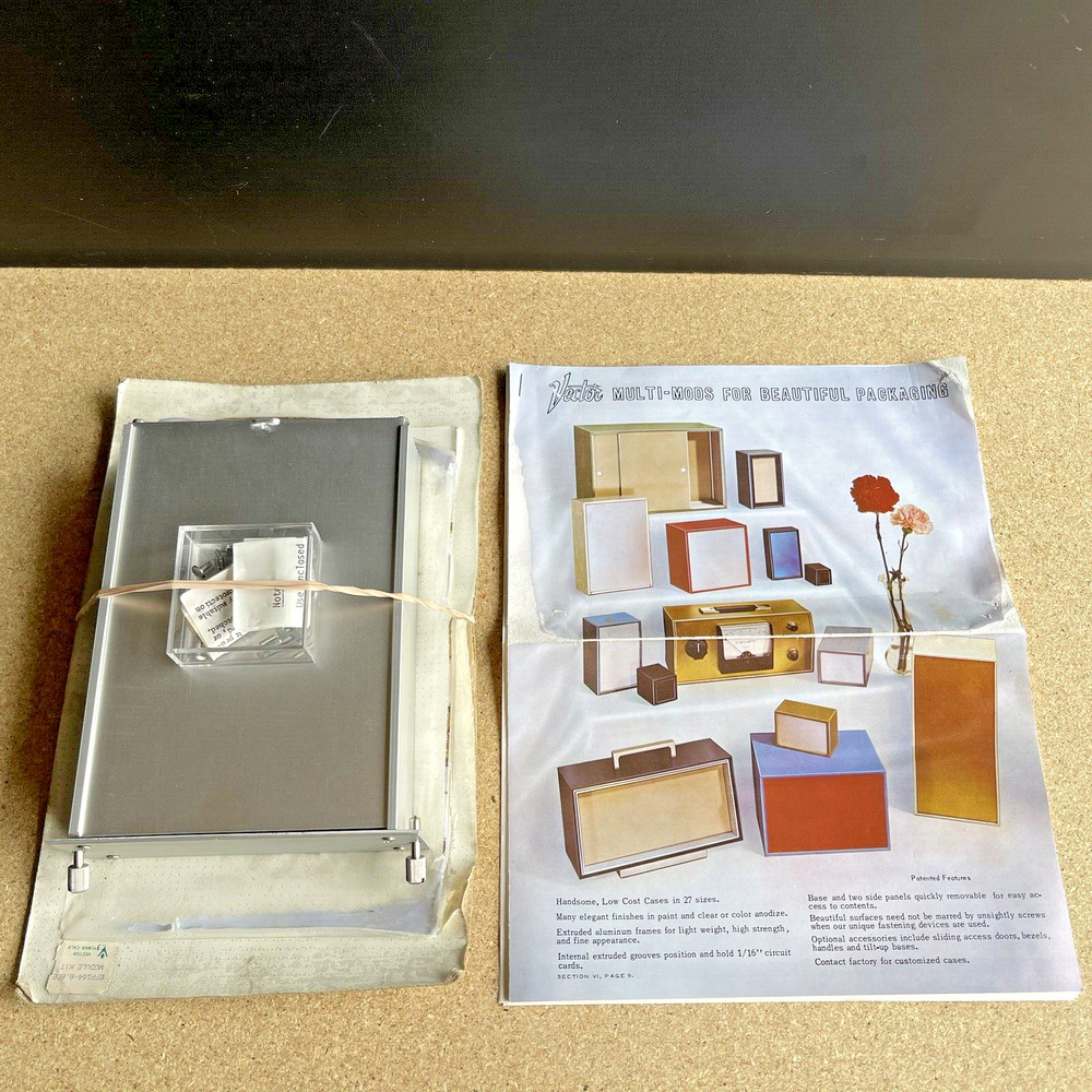 Vector EFP Module Kit EFP204-6.60E Aluminum Multi-Mod Case