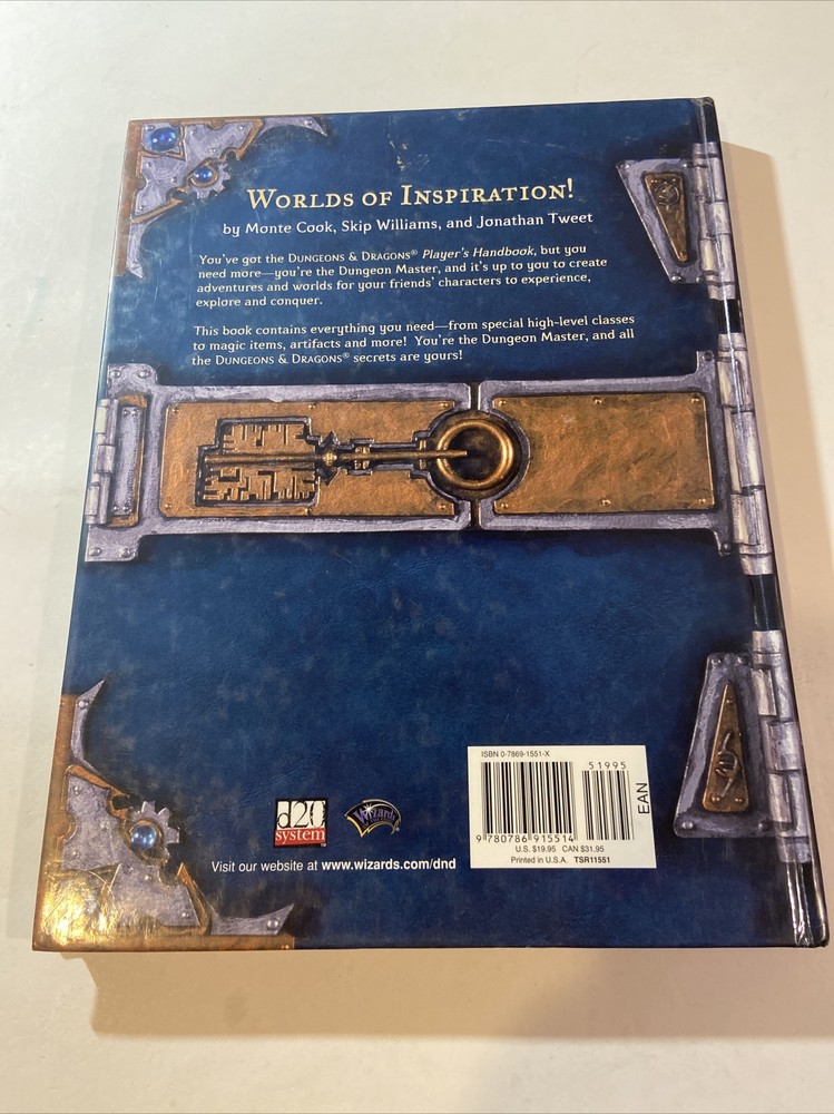 Dungeons & Dragons Dungeon Master's Guide (Core Rulebook 2)