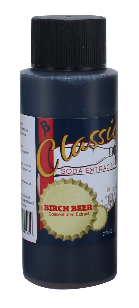 Brewer's Best Classic Soda Extracts Birch Beer 2 Ounces