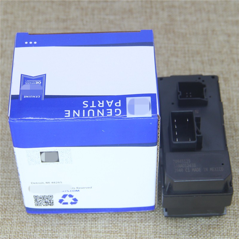 New Left Driver Side Master Power Window Switch for Chevrolet Silverado GMC