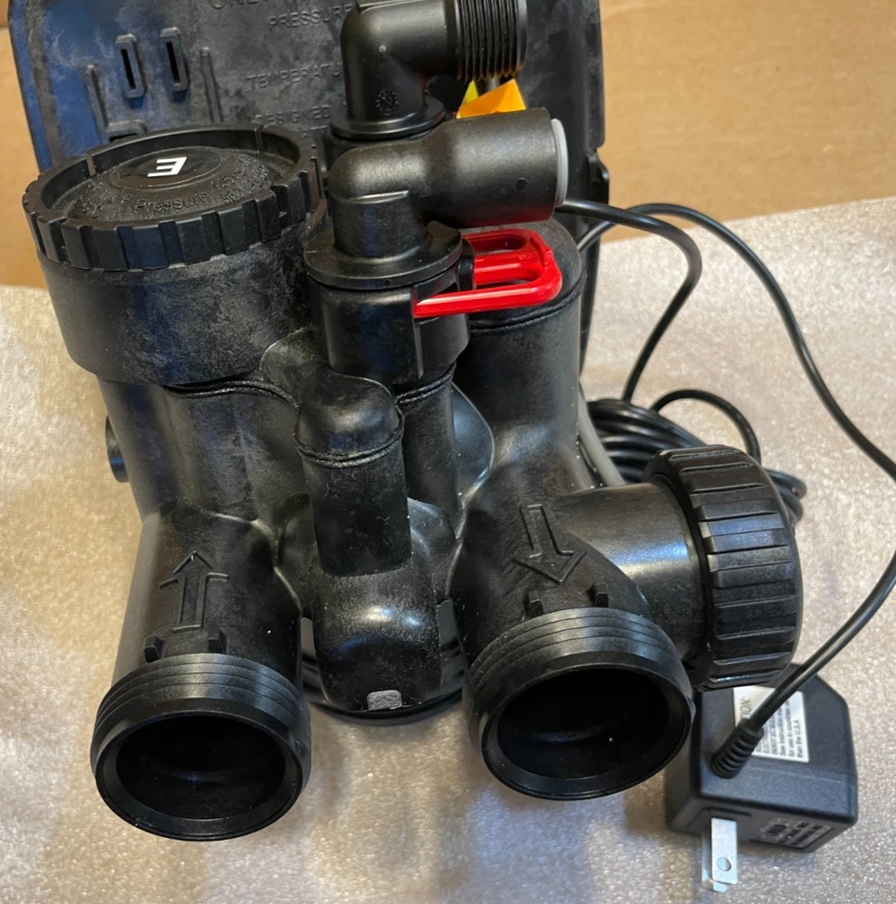 Clack WSI CS DN MI-E Metered Water Softener Valve V1CSDME