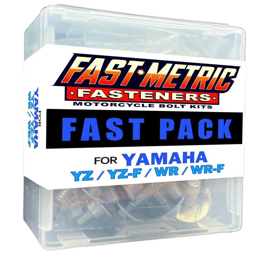 Yamaha Silver Fast Pack Bolt Kit - Fast Pack Bolt Kit