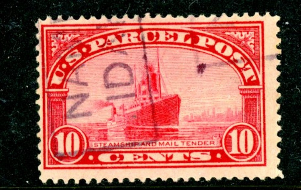 US Scott # Q6 - Used - See Scan                (16-C186)