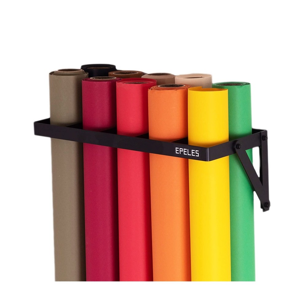 Backdrop Storage Rack, Mat Black, One Size