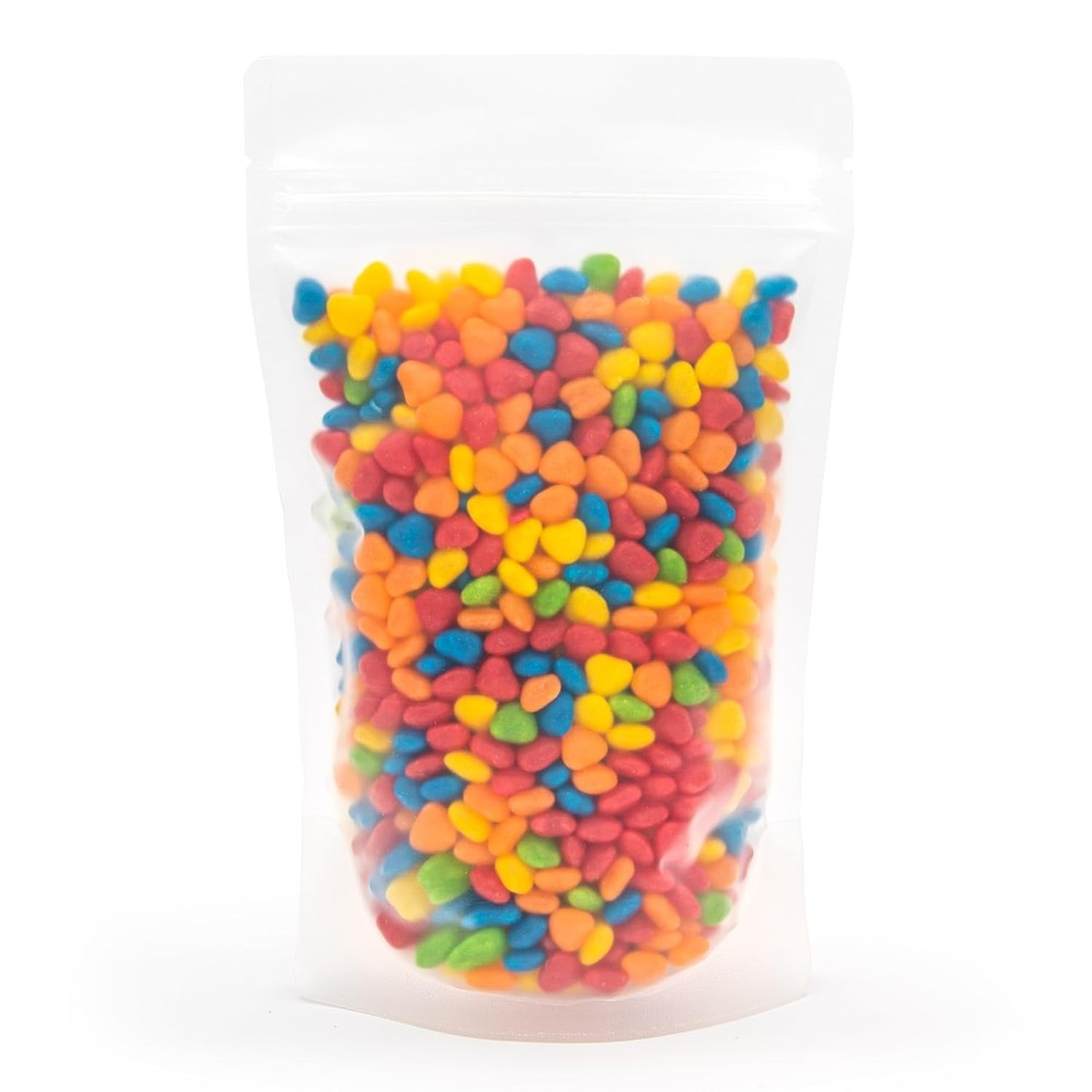 Mini Candy Hearts 1-Pound Bag | Assorted Fruit Flavors