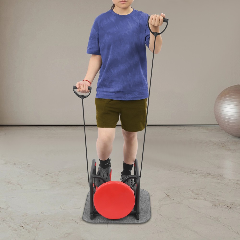 Multi-Function Stepper with Seat, Stepper for Home, Mini Sport Stepper