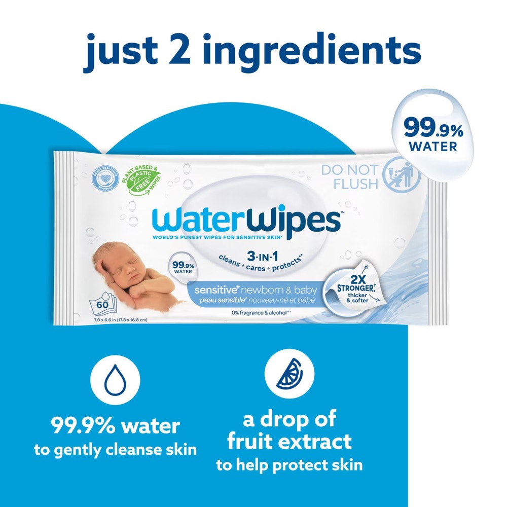 Baby Wipes Gentle Fresh Clean