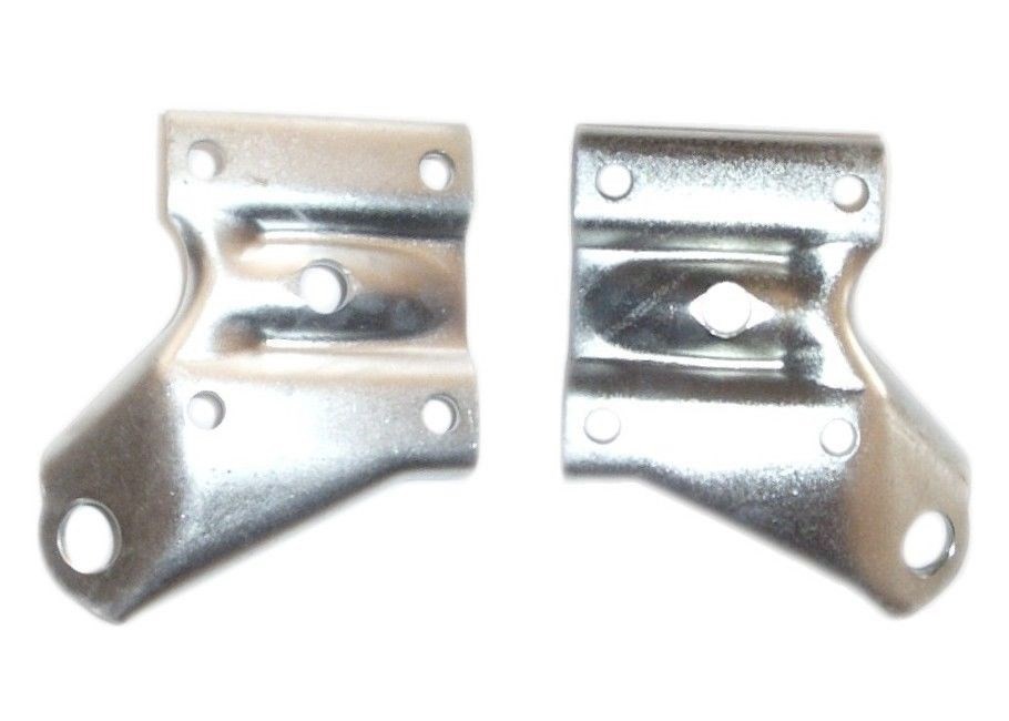 67-70 MUSTANG REAR SPRING AND SHOCK MOUNT PLATES, PAIR