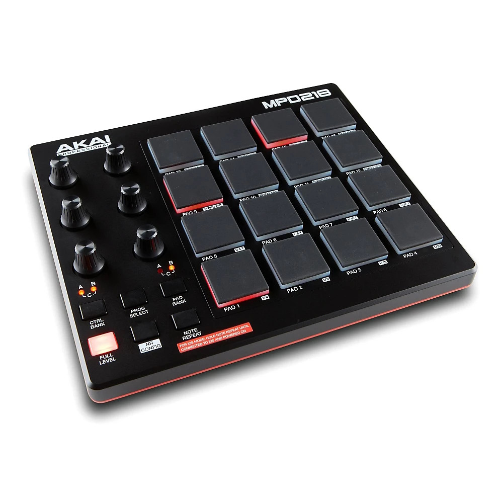 Akai Professional MPD218 Pad Controller