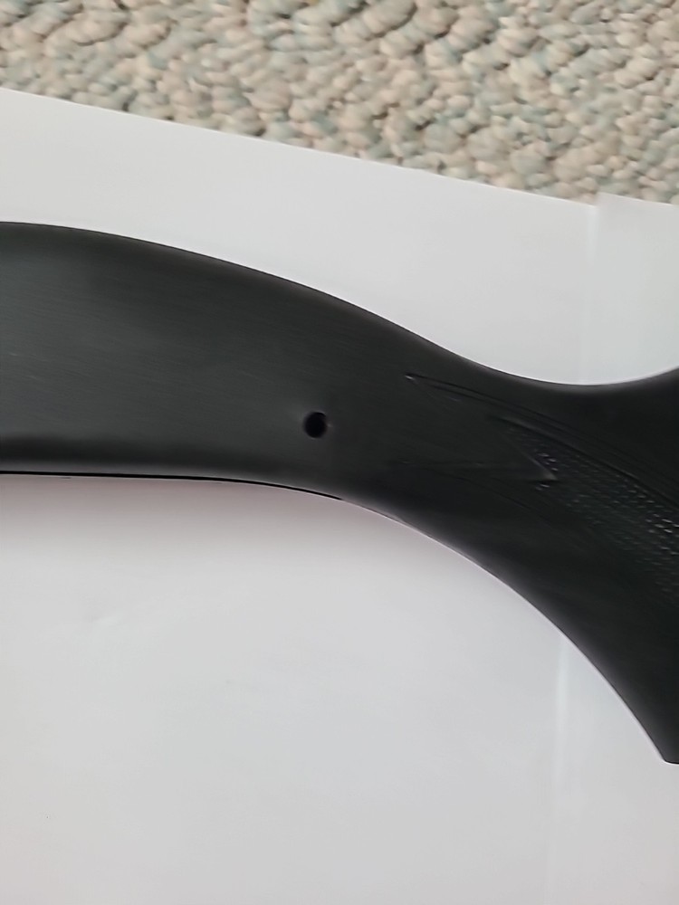 Knight VISION Inline Muzzleloader Synthetic Stock Black Powder