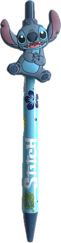 Disneyland Paris Stitch Pen in blue Original